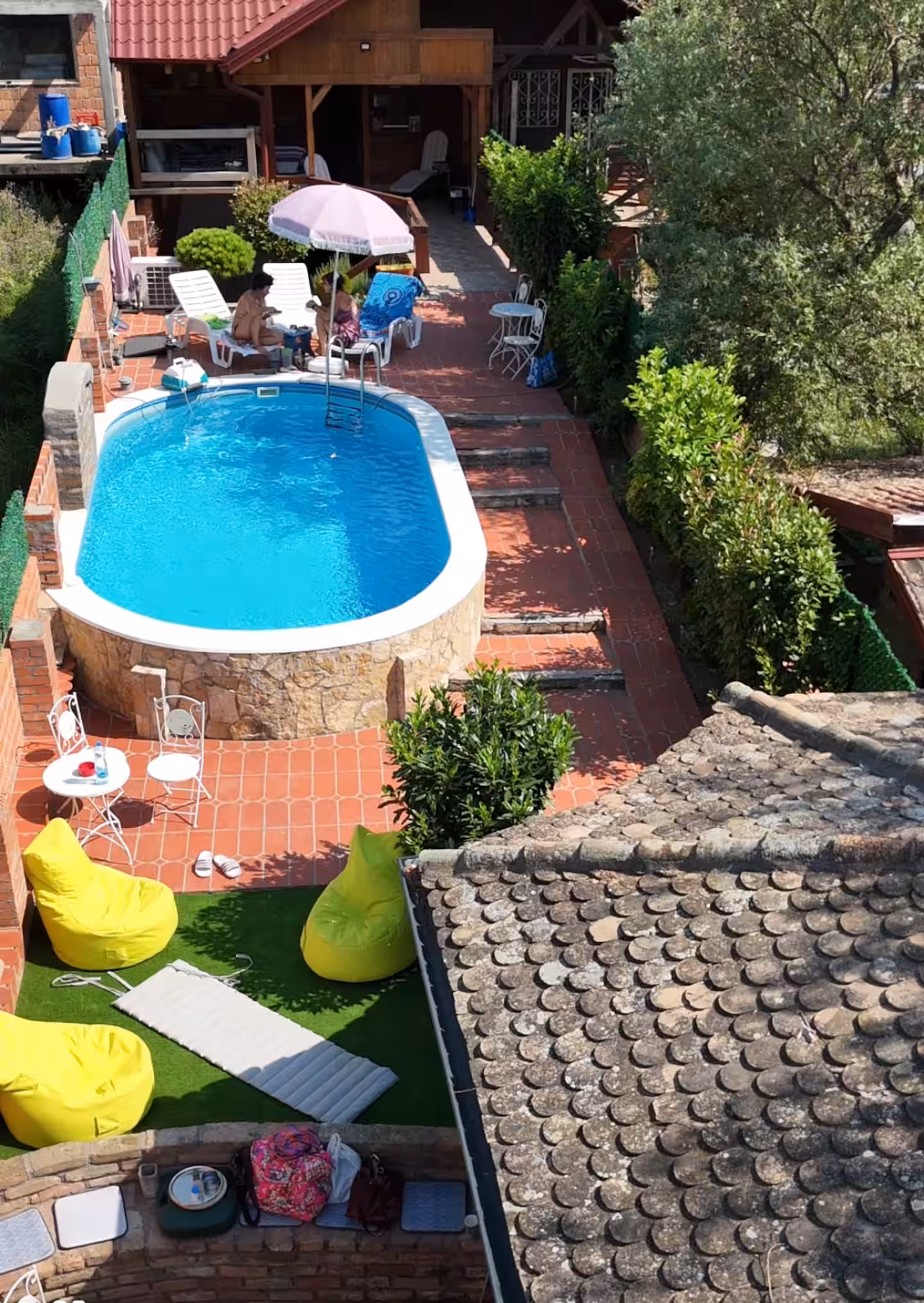 Unutrašnji prostor Dunavskog gnezda